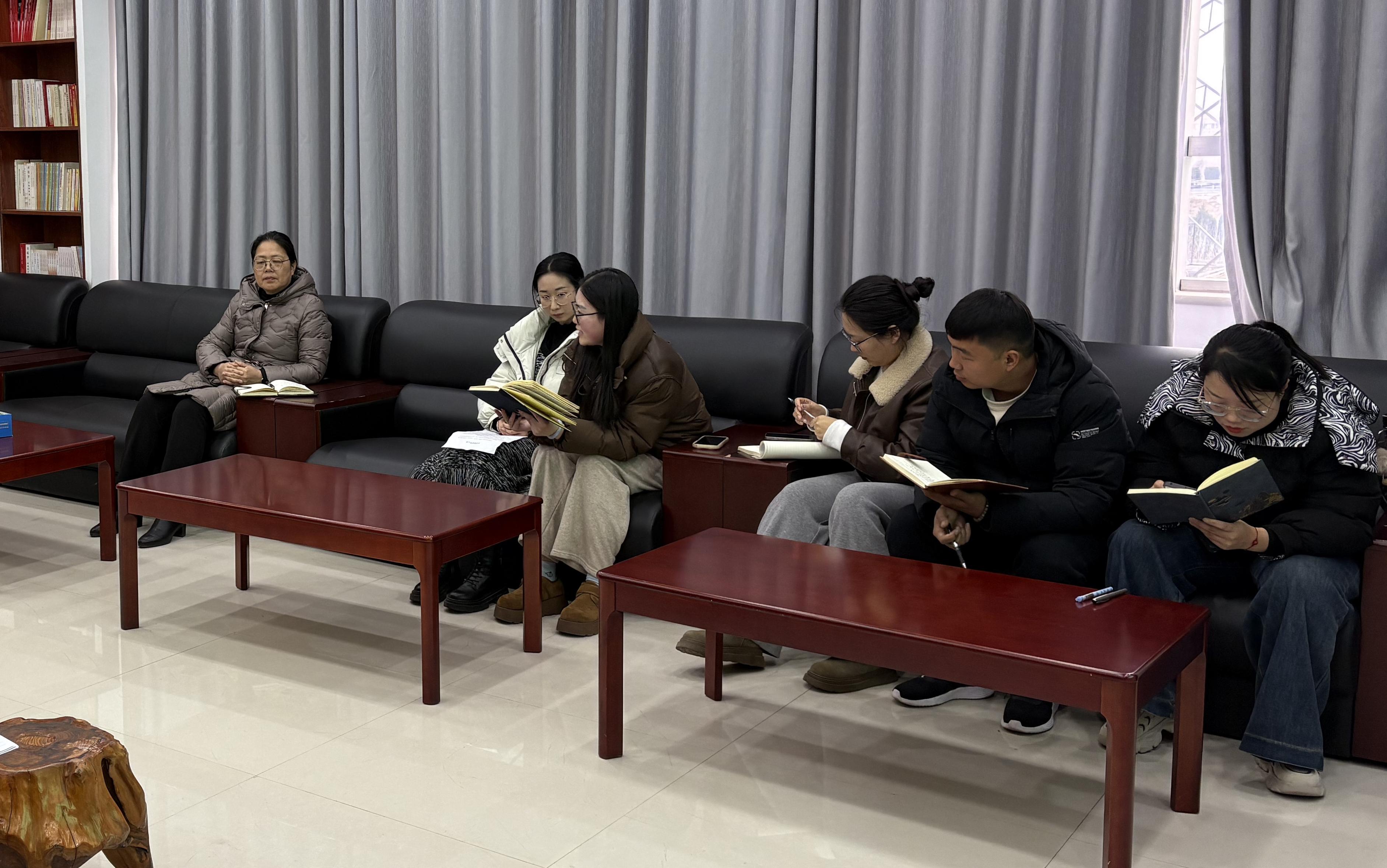 以思促教，以藝潤心——我校青年教師開學首思暨文化藝術交流活動啟動